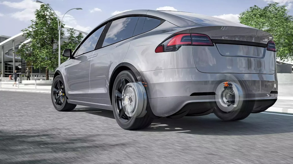Continental und DeepDrive entwickeln Radnabenantrieb mit integrierter Bremse