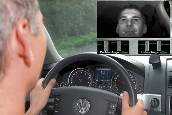 Fahrassistenzsystem von VW