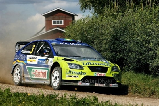 WRC: Rallye Neuseeland 2007