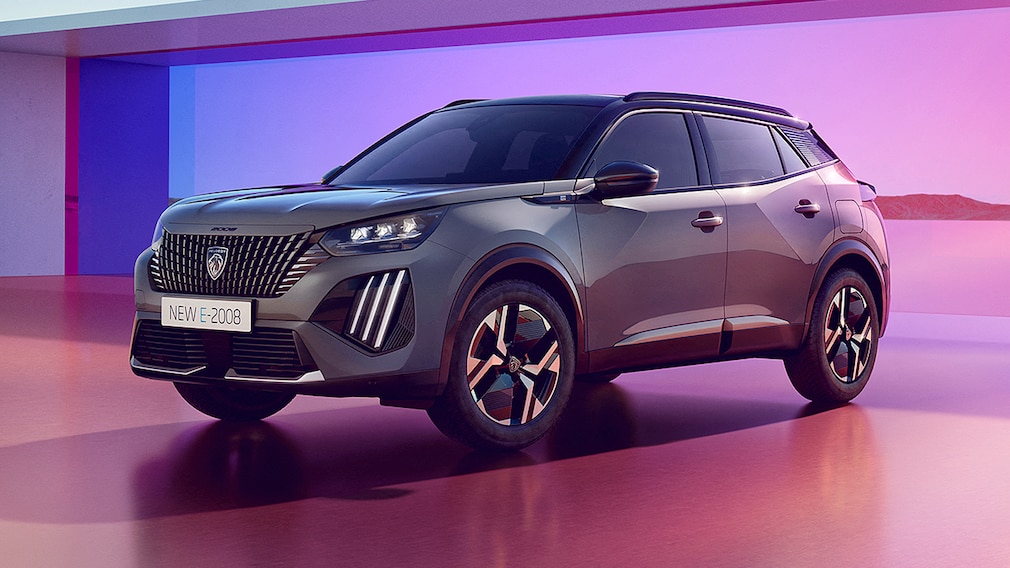 Peugeot 2008 Facelift
