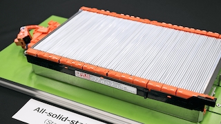 Toyota Feststoffbatterie