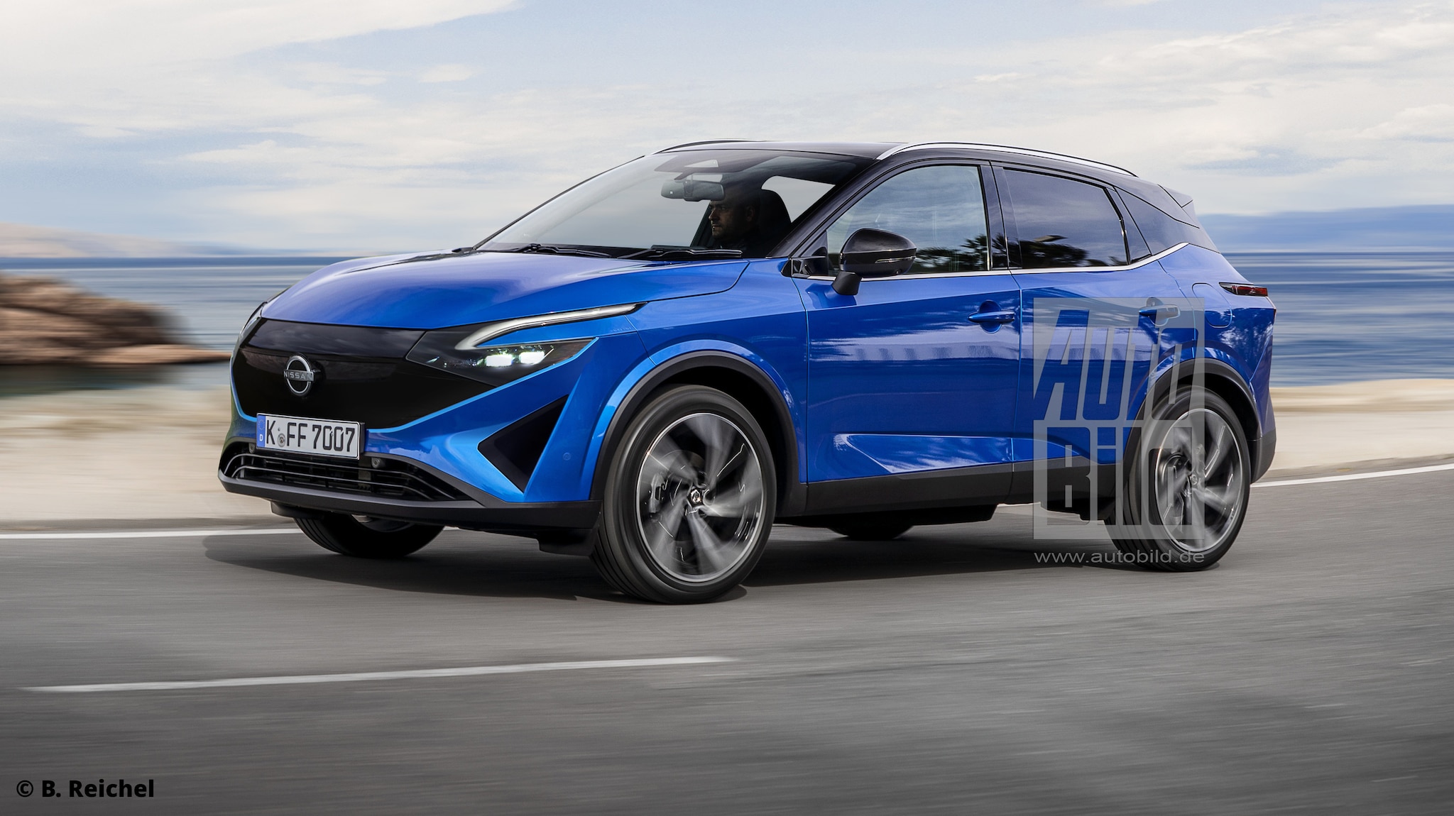 So-k-nnte-das-Facelift-des-Nissan-Qashqai-aussehen