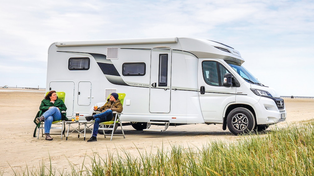 Hobby Optima de Luxe T65 GE