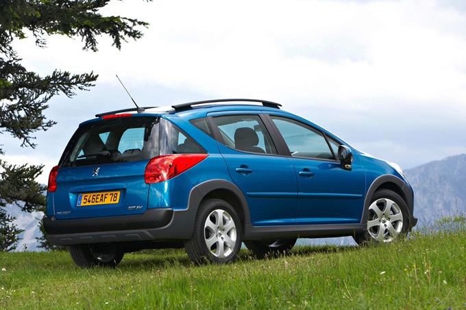 Peugeot 207 SW Escapade und RC