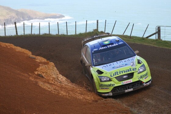 WRC: Rallye Neuseeland 2007