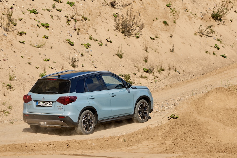 Suzuki Vitara 1.4 Boosterjet Allgrip