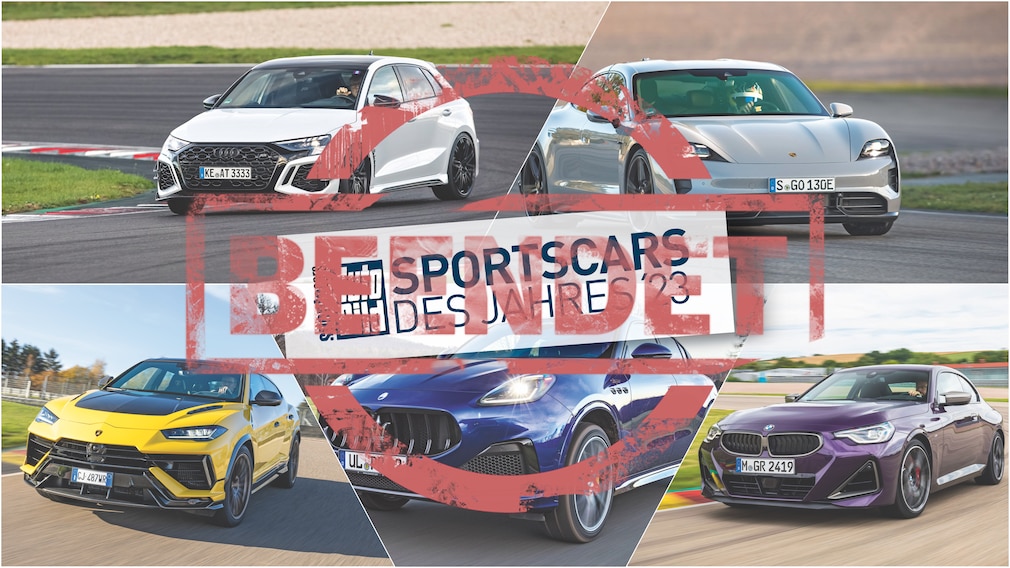 Sportscars des Jahres 2023