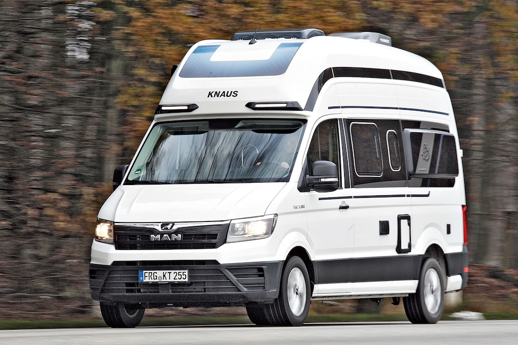 Knaus Boxdrive 600 XL