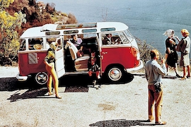 60 Jahre VW Bus