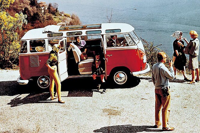 60 Jahre VW Bus