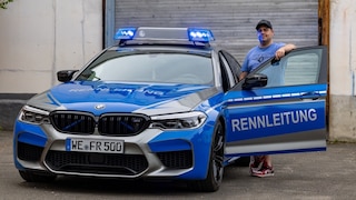 BMW M5 Competition Polizeioptik