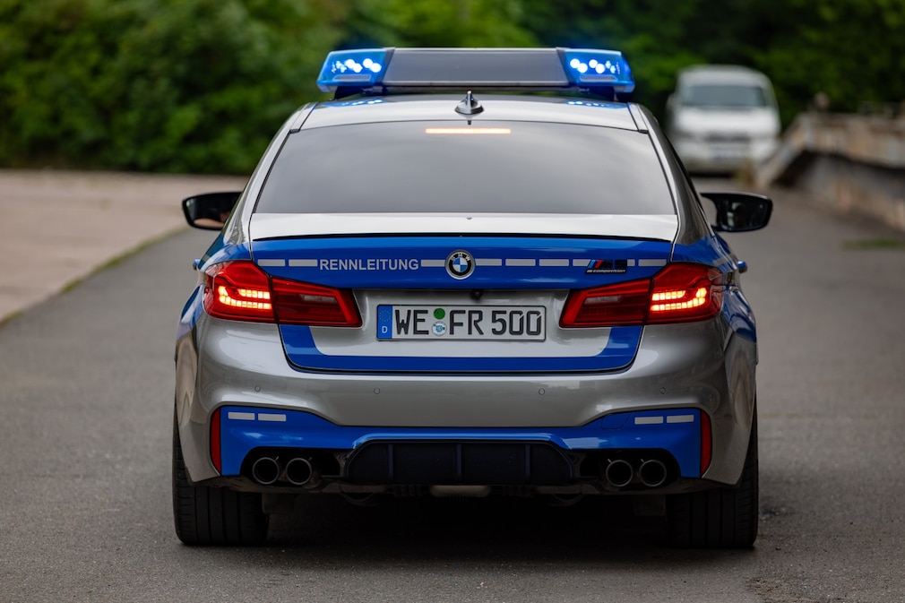 BMW M5 Competition Polizeioptik