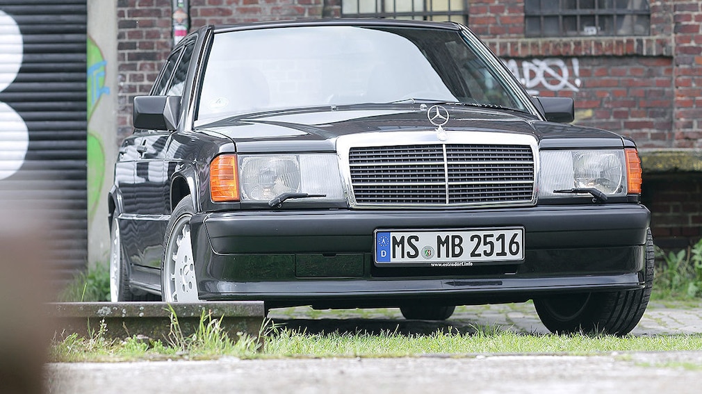 Mercedes 190 E 2.5-16
