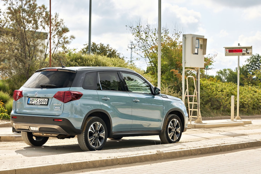 Suzuki Vitara 1.4 Boosterjet Allgrip
