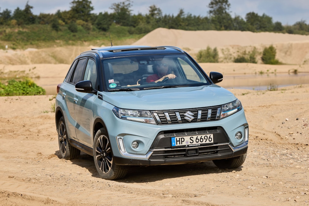 Suzuki Vitara 1.4 Boosterjet Allgrip