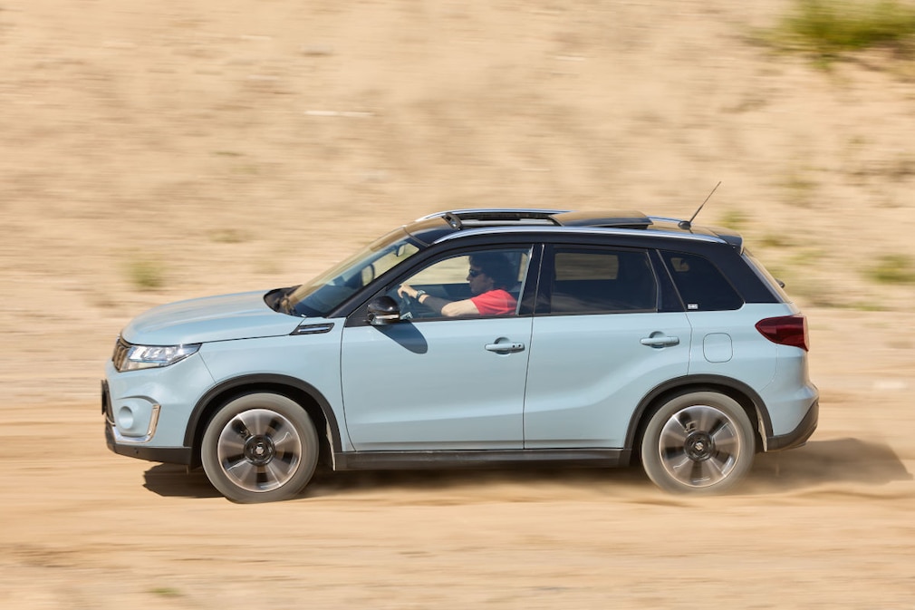 Suzuki Vitara 1.4 Boosterjet Allgrip