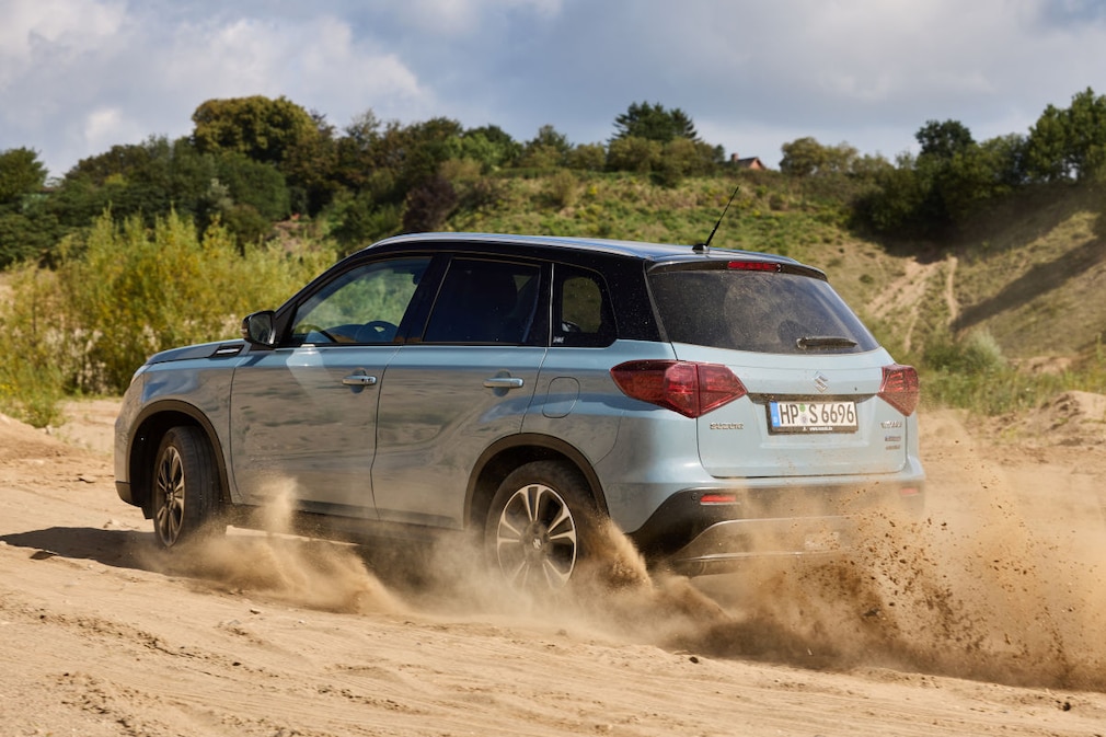 Suzuki Vitara 1.4 Boosterjet Allgrip