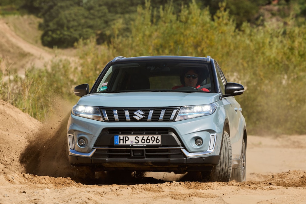 Suzuki Vitara 1.4 Boosterjet Allgrip