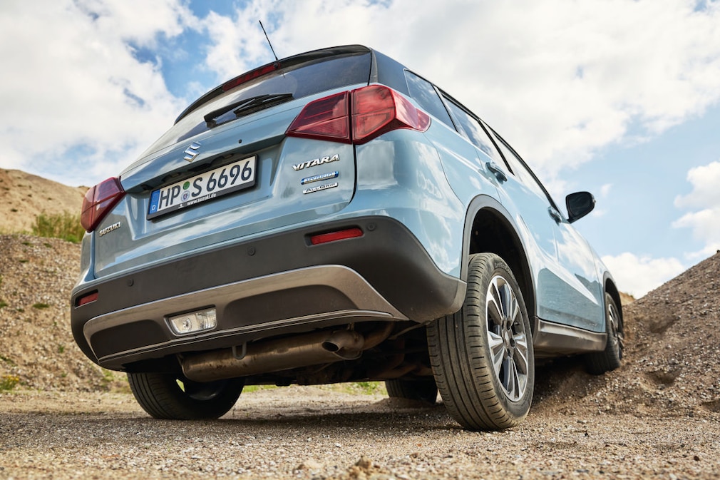 Suzuki Vitara 1.4 Boosterjet Allgrip