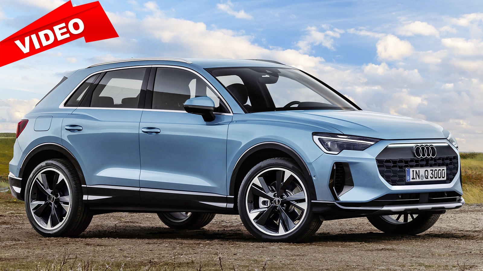 Audi Q3 (2024) Illustration SUV Marktstart Preis AUTO BILD