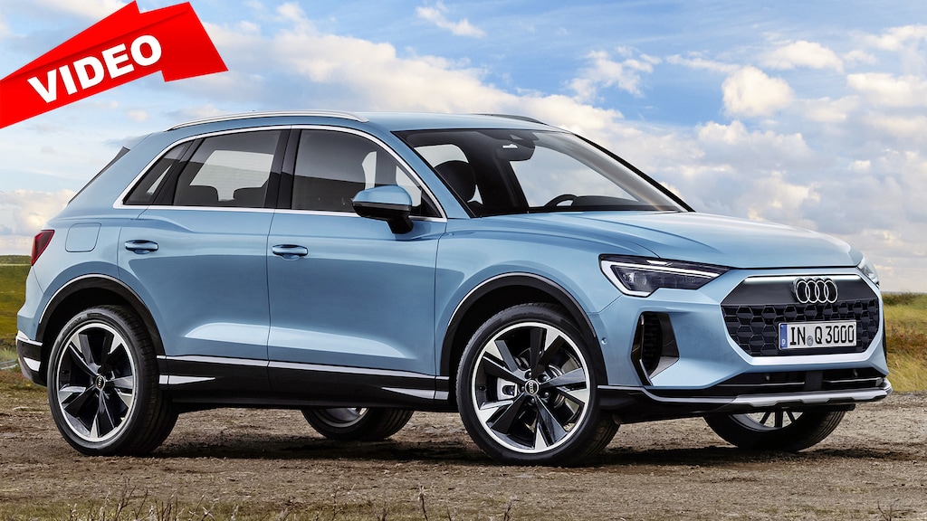 Audi Q3 (2024) Die letzte Version des KompaktSUV mit Verbrenner