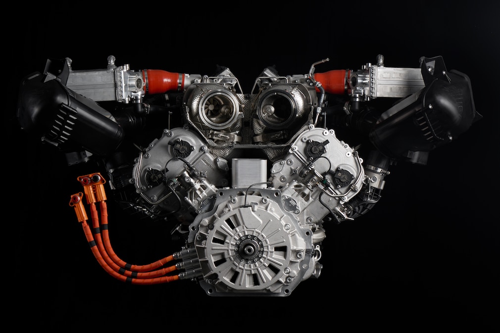 Lamborghini Huracan Nachfolger Motor