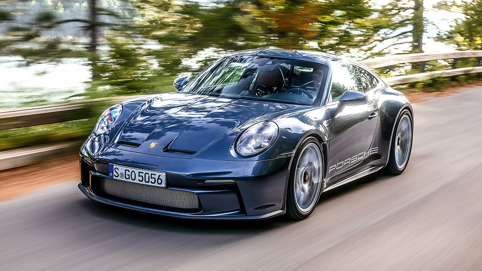 Porsche 911 S/T: So fährt der puristische Elfer - AUTO BILD