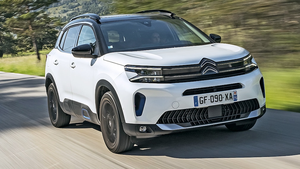 Citroen C5 Aircross PureTech 130 EAT8