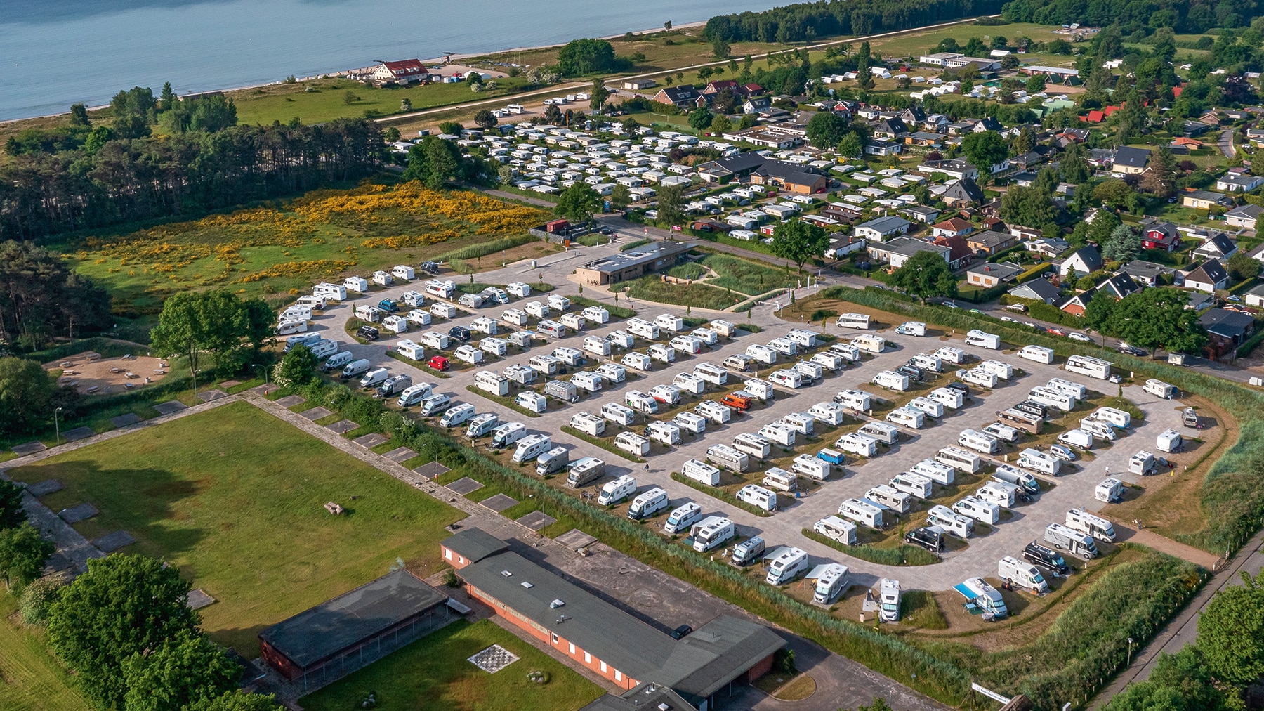 Camping Bei Kiel