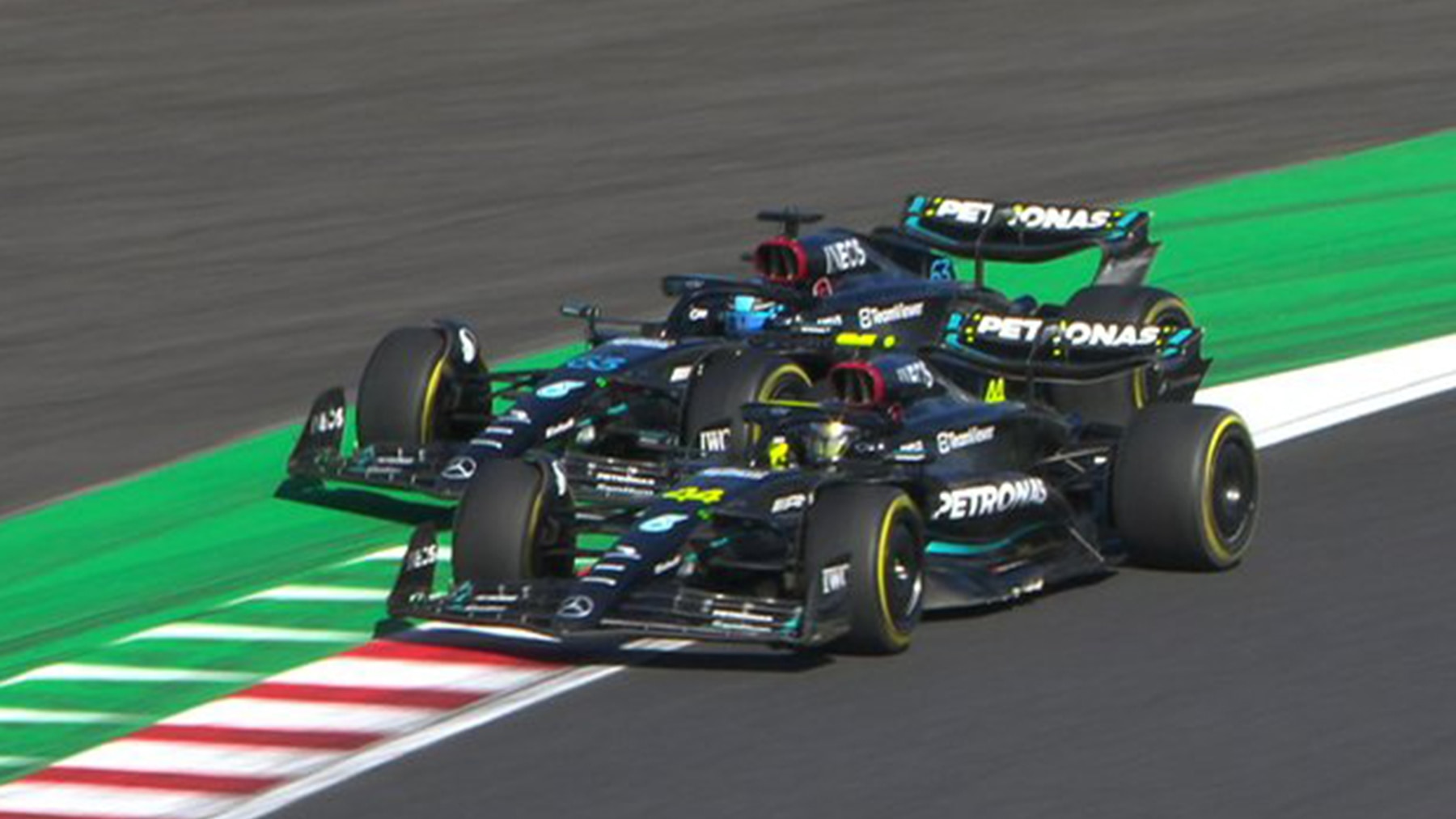 Wie Viele Gänge Hat Ein Formel 1 Auto Formel 1 - Bei Mercedes rumort es: Frecher Russell nervt Hamilton