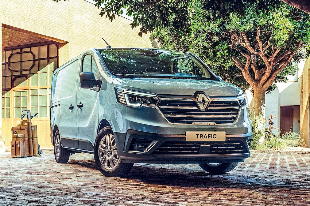 Renault Trafic Combi