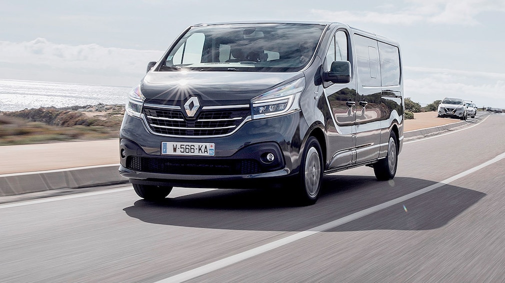 Renault Trafic SpaceClass dCi 170
