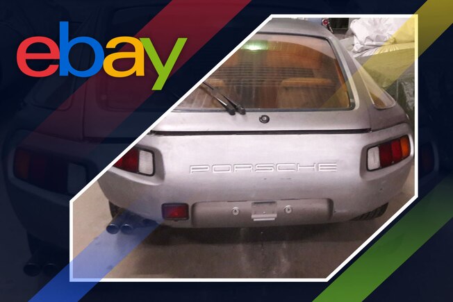 eBay Porsche 928
