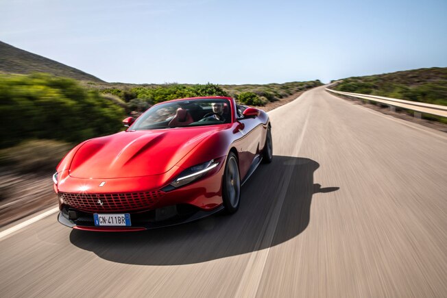 Ferrari Roma Spider