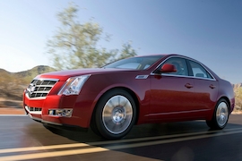 Fahrbericht Cadillac CTS 3.6