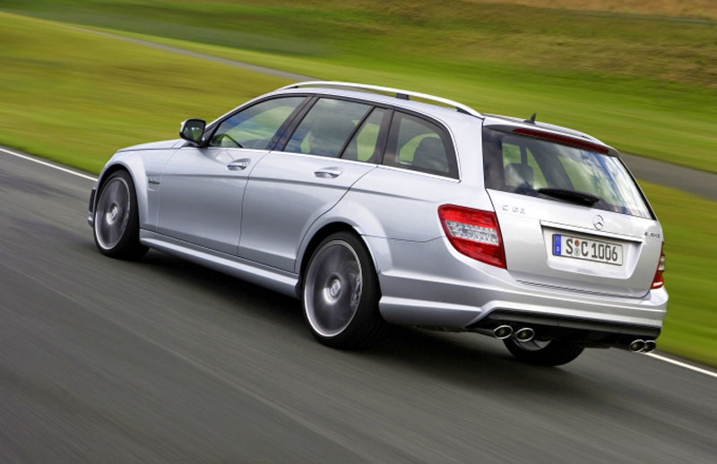 Mercedes-Benz C63 AMG T-Modell (Modell 2008) IAA 2007