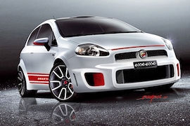 Fiat Grande Punto Abarth Super Sport