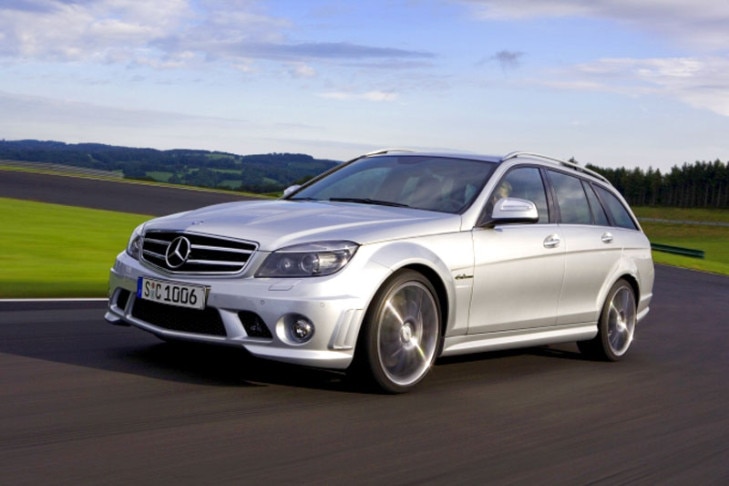 Mercedes-Benz C 63 AMG T-Modell