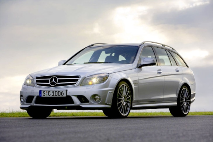 Mercedes-Benz C 63 AMG T-Modell