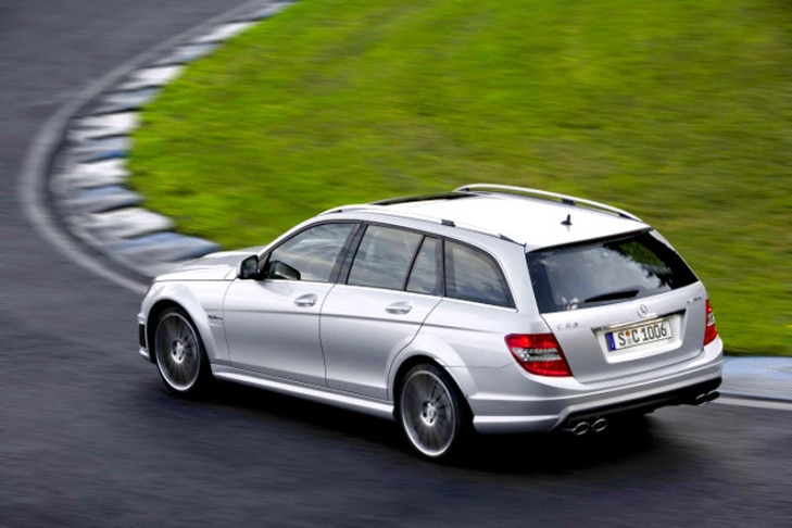 Mercedes-Benz C 63 AMG T-Modell