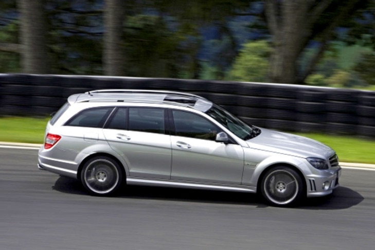 Mercedes-Benz C 63 AMG T-Modell