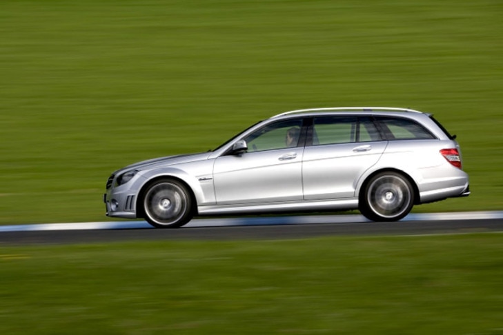 Mercedes-Benz C 63 AMG T-Modell