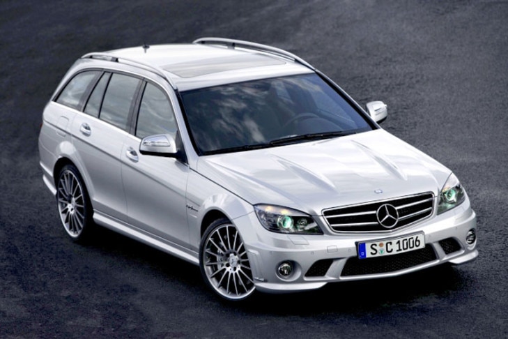 Mercedes-Benz C 63 AMG T-Modell