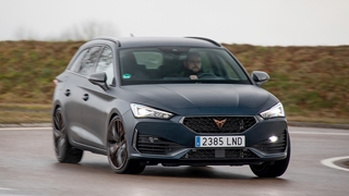 Cupra Leon Sportstourer VZ 2.0 TSI 4Drive