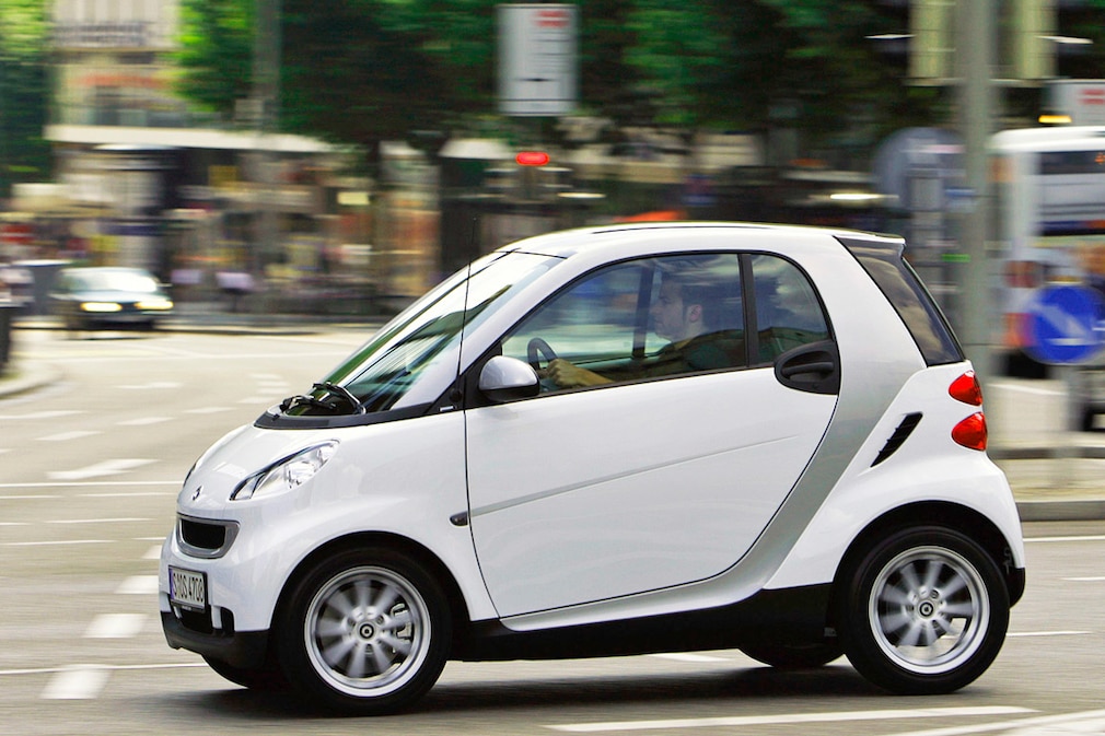 Vorstellung Smart fortwo mhd