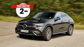 Mercedes GLC 300 4Matic Coupé