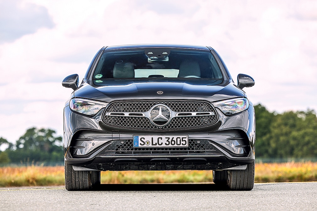 Mercedes GLC 300 4Matic Coupé