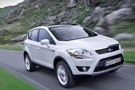 Ford Kuga auf der IAA 2007