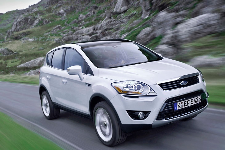 Ford Kuga auf der IAA 2007