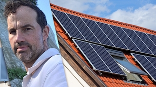 Solaranlage auf dem Dach - Kommentar Roland Wildberg